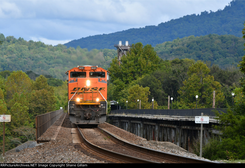 BNSF 9297